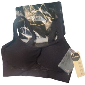 Truekind Daily Comfort Wireless Shaper Bra NWT Size Small